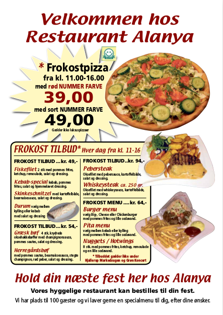 alanya aars menu alanya aars menu