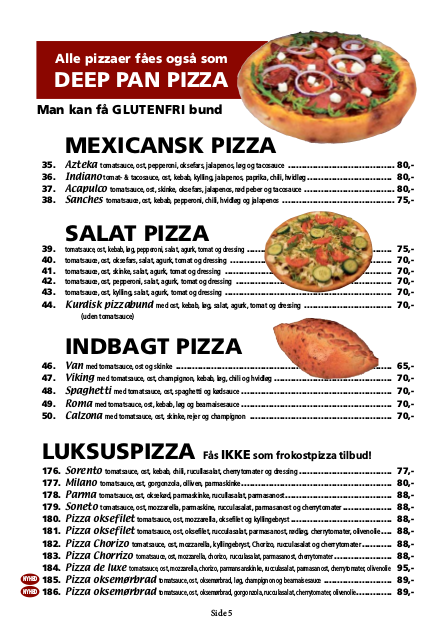 robertos pizza hjallerup menukort robertos pizza hjallerup menukort
